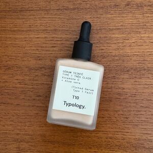 Typology Tinted Serum T10 Vitamin C + Aloe Vera - type 1 / Fair